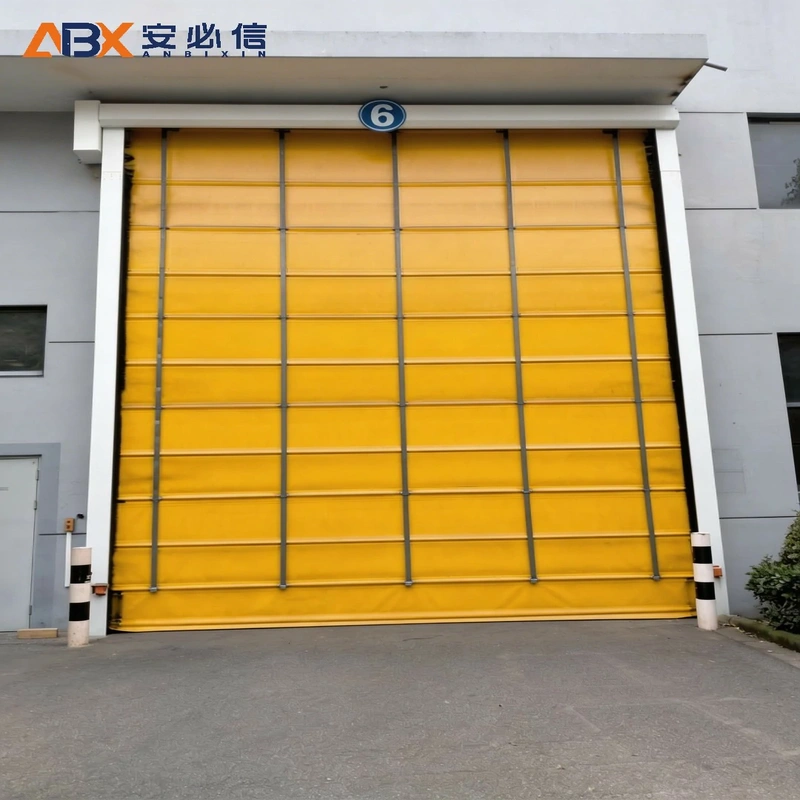 泰安PVC堆积门