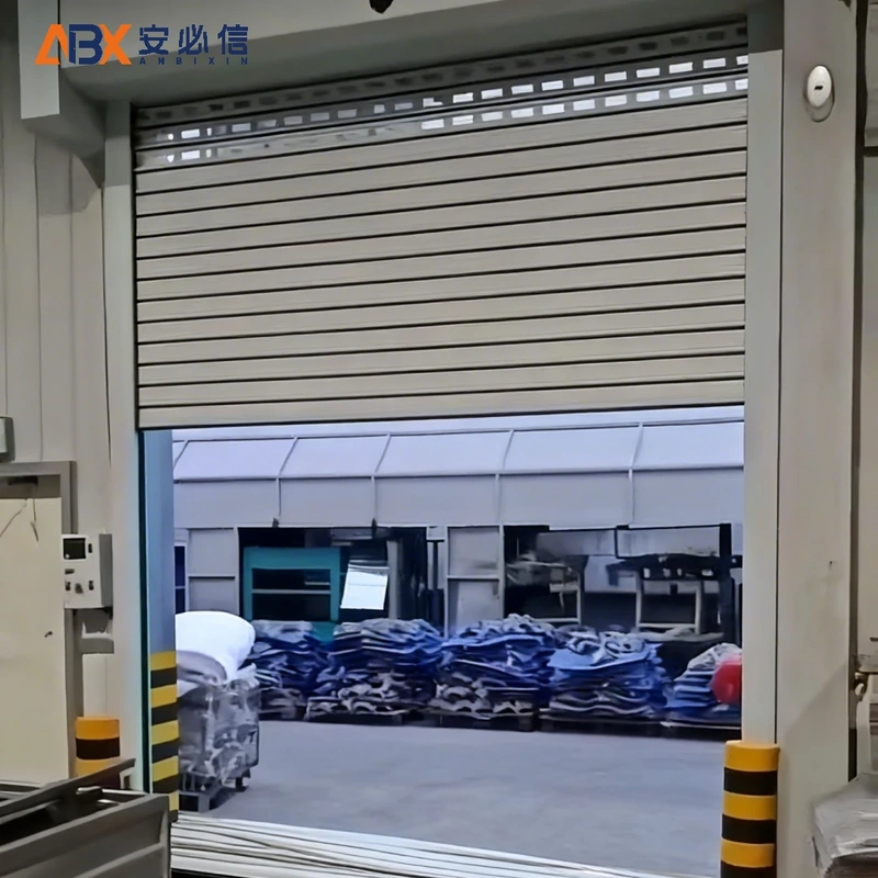 泰安消防高速门